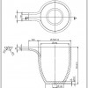 維蘇威坩堝,傾倒?fàn)t專用石墨坩堝