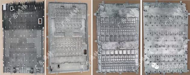 廣東鴻特?cái)y蓄電池前后側(cè)板結(jié)構(gòu)件及NDE電機(jī)外殼壓鑄件亮相采購(gòu)會(huì)！